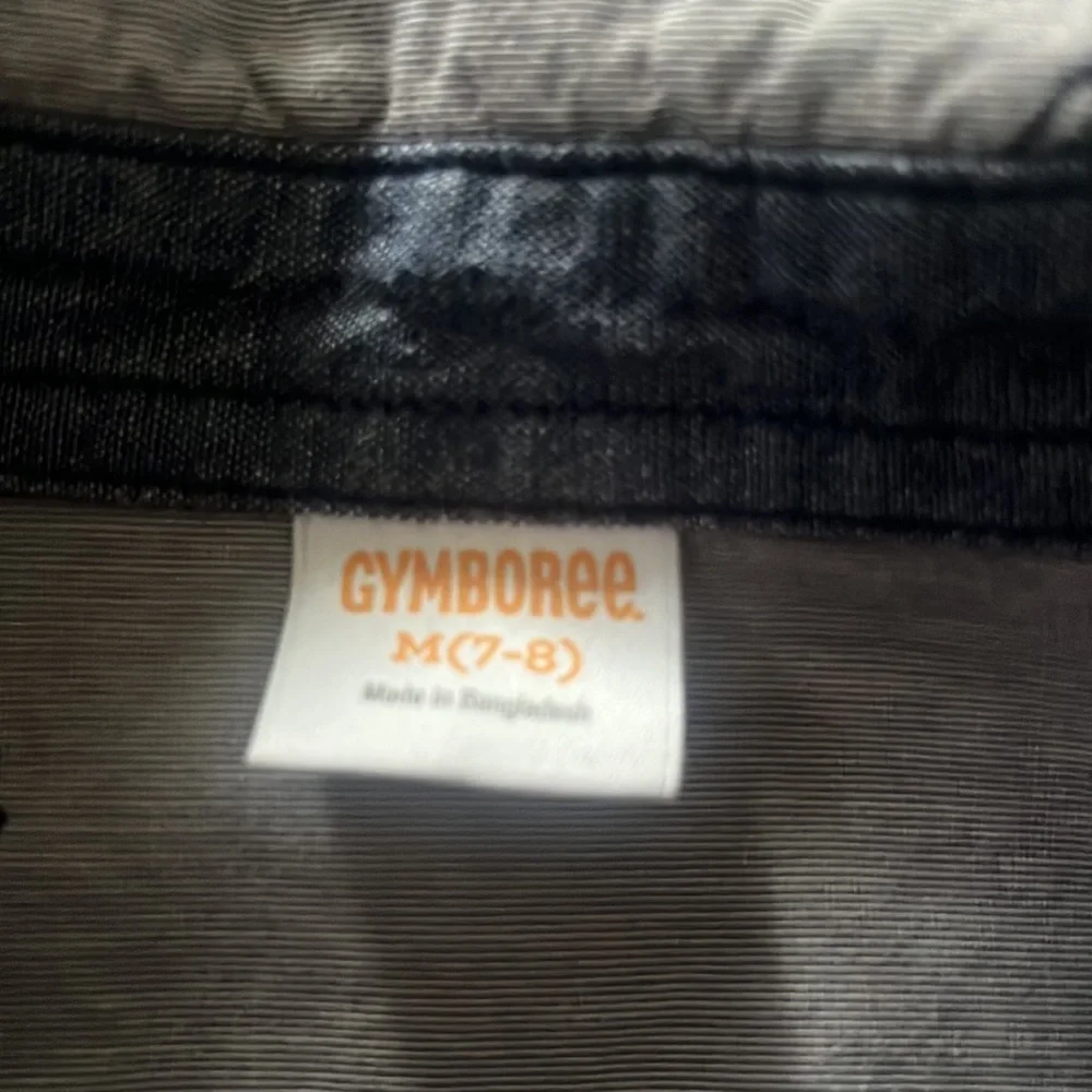 EYC Gymboree lightening bolt button down, sz 7/8